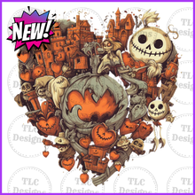 Load image into Gallery viewer, Love Halloween Full Color Transfers

