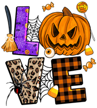 Load image into Gallery viewer, Love Halloween Full Color Transfers
