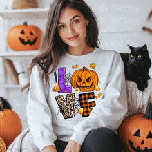 Load image into Gallery viewer, Love Halloween Full Color Transfers
