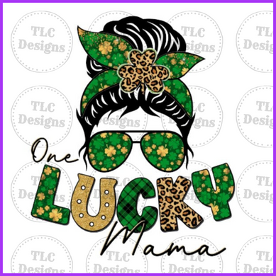 Lucky Mama Full Color Transfers