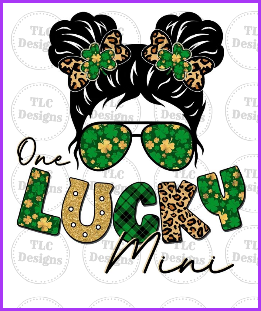 Lucky Mini Full Color Transfers