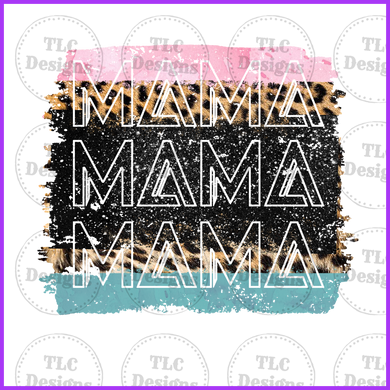 Mama Full Color Transfers