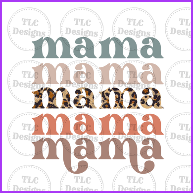 Mama Full Color Transfers
