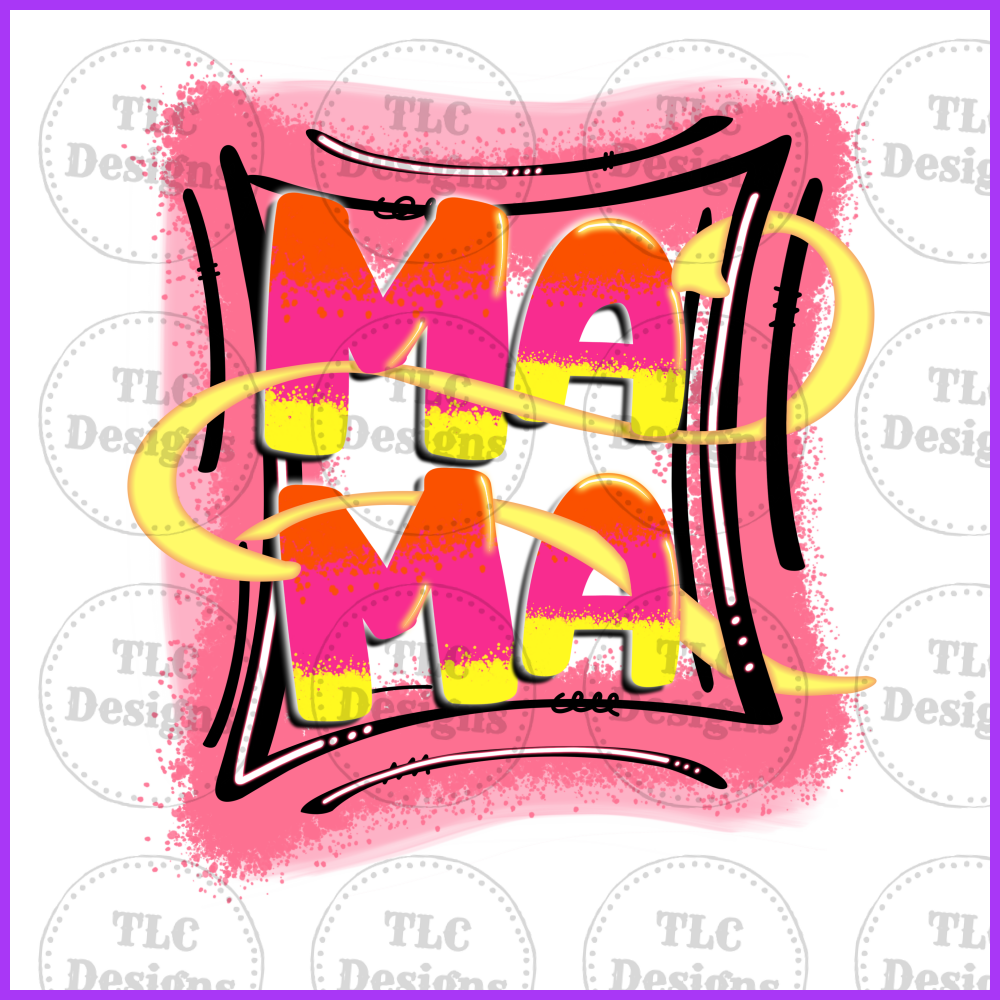 Mama Full Color Transfers