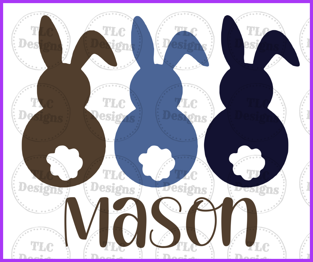 Mason Full Color Transfers