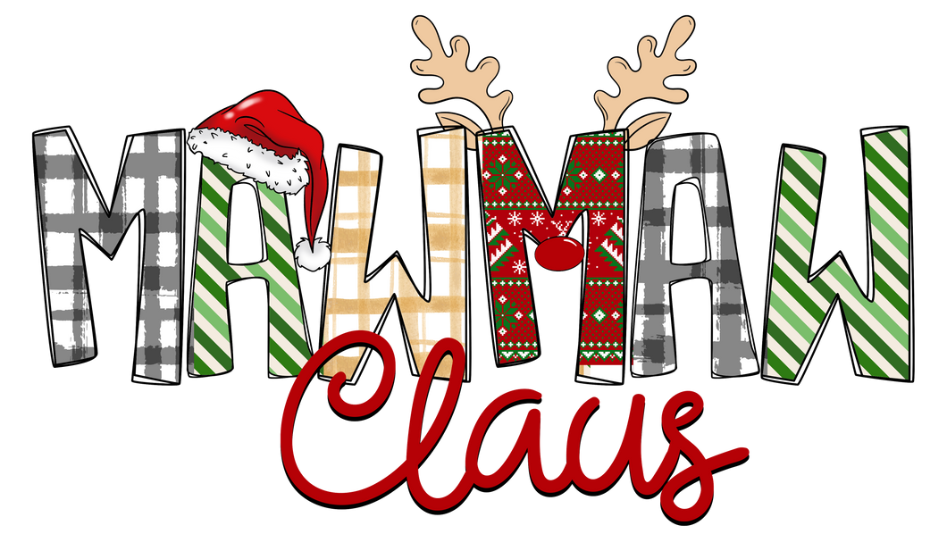 Mawmaw Claus