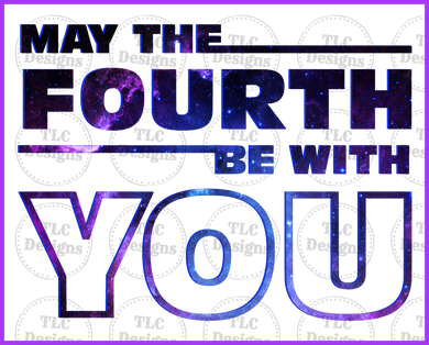 May The 4Th Galaxy Full Color Transfers