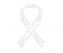 Load image into Gallery viewer, White Ribbon Memaw Full Color Transfers
