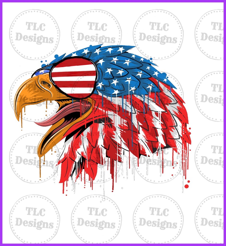 Meri- Caw Full Color Transfers