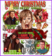 Load image into Gallery viewer, Merry Christmas Filthy Animal Full Color Transfers
