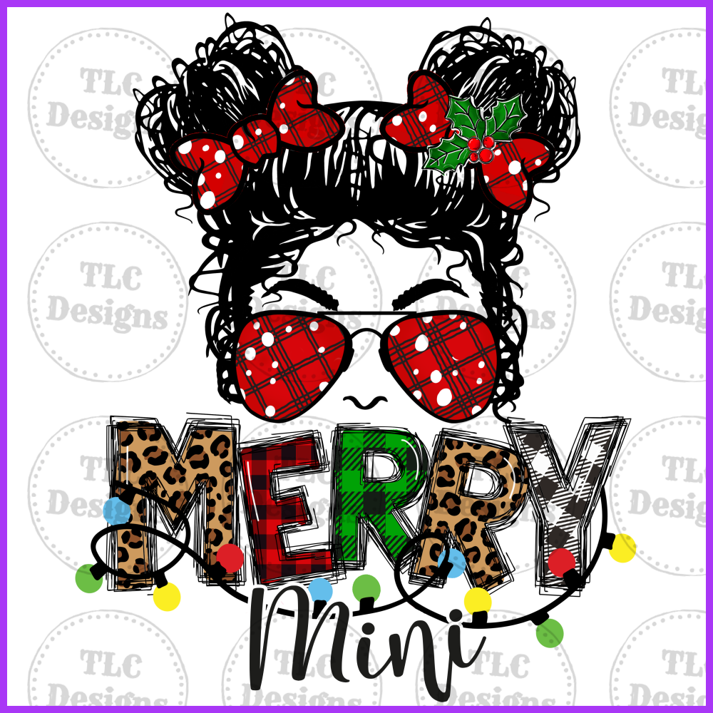 Merry Mini – TLC Designs and Customs, LLP