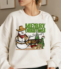 Load image into Gallery viewer, Merry Christmas Pardner Full Color Transfers
