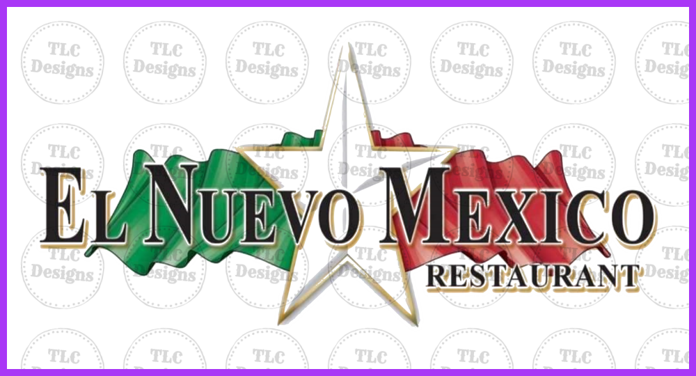 Mexican Resturant Full Color Transfers