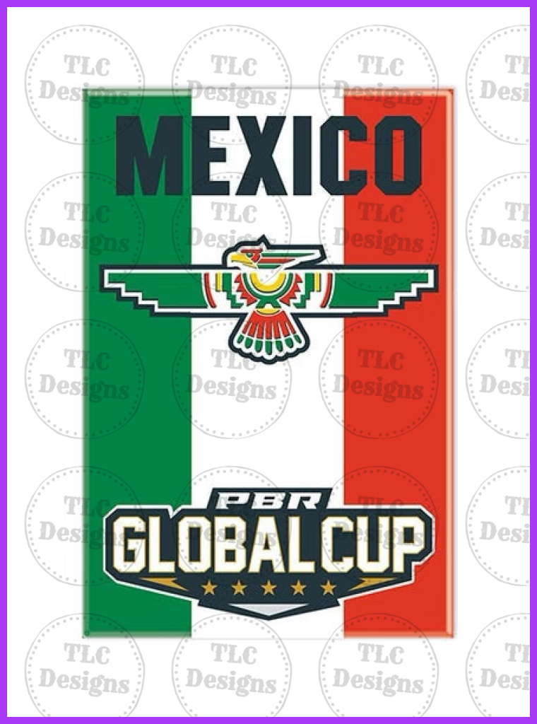 Mexico Per Global Cup Full Color Transfers