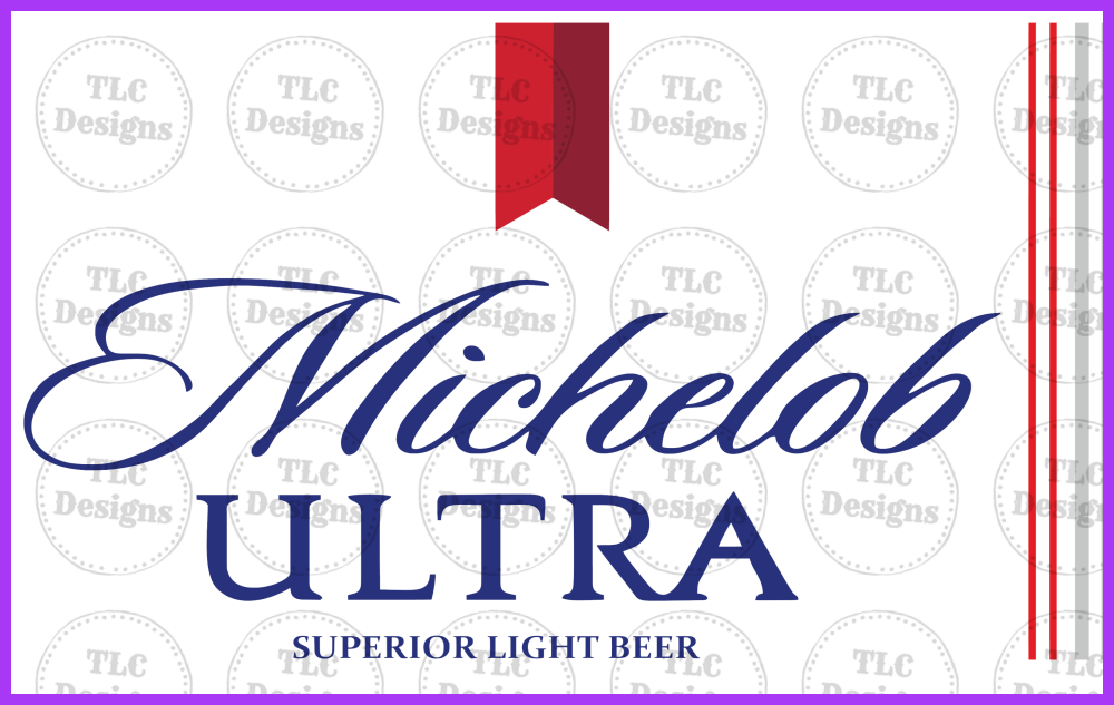 Michelob Ultra Full Color Transfers