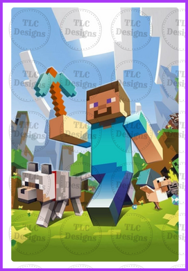 Minecraft 2 Full Color Transfers