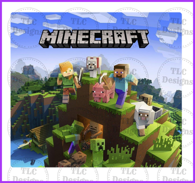 Minecraft 3 Full Color Transfers