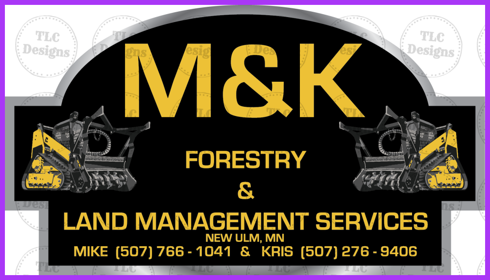 M&K Black Full Color Transfers