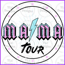Load image into Gallery viewer, Mom Tour Front Full Color Transfers
