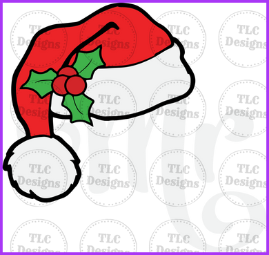 Mr. Claus Full Color Transfers