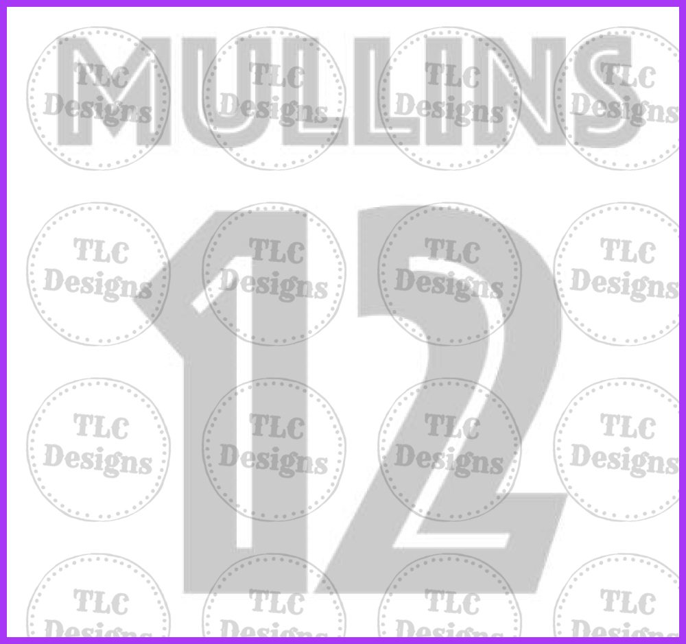 Mullins Full Color Transfers
