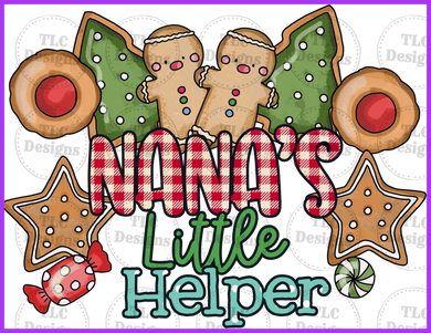 Nanaa Little Helper Full Color Transfers