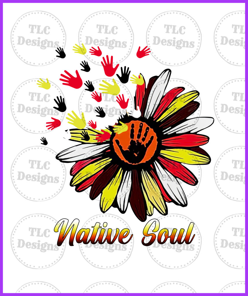 Native Soul Full Color Transfers