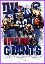 Load image into Gallery viewer, New York Giants Full Color Transfers
