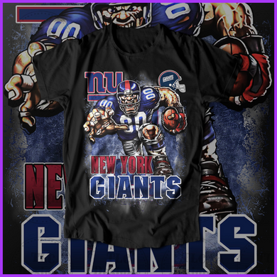 New York Giants Full Color Transfers