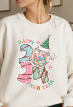 Load image into Gallery viewer, New Year Distressed Pastel Colors Full Color Transfers
