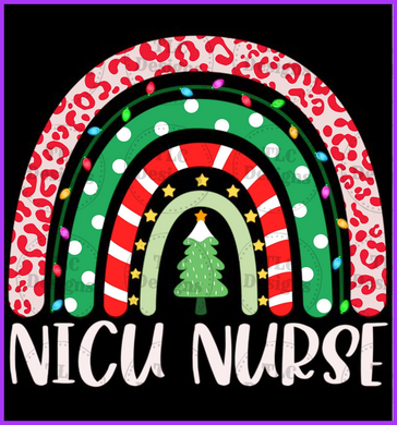 Nicu Nurse Full Color Transfers
