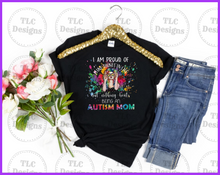 Load image into Gallery viewer, Nothing Beats Being An Autism Mom Full Color Transfers
