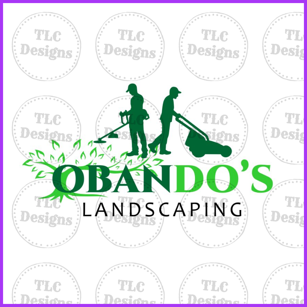 Obandos Landscaping Full Color Transfers