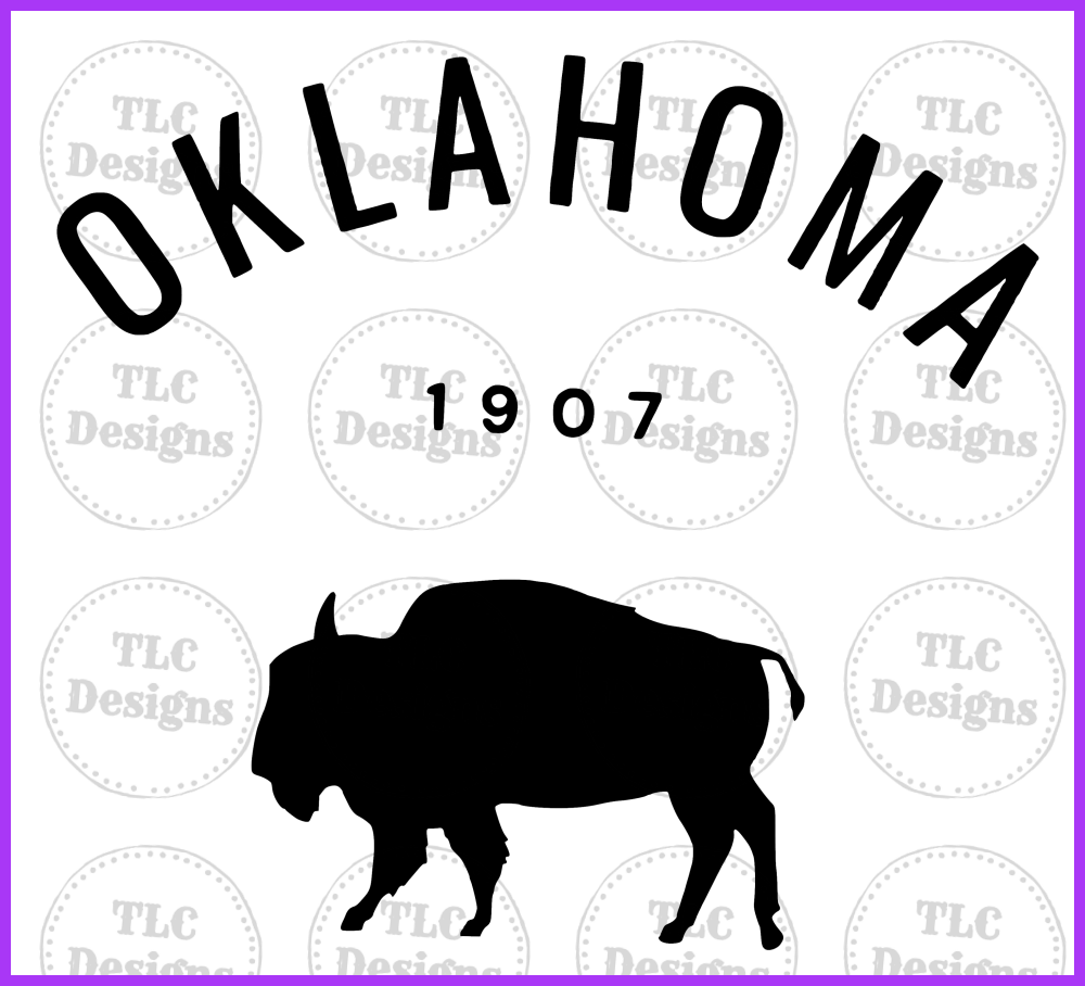 Oklahoma Full Color Transfers