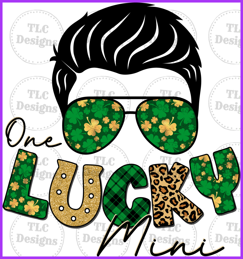 One Lucky Mini – TLC Designs and Customs, LLP