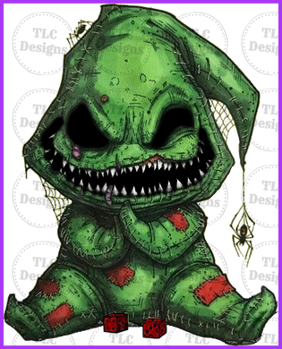 Oogie Boogie Full Color Transfers