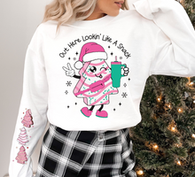 Load image into Gallery viewer, Out Here Looking Like A Snack Pink Debbie Cakes Full Color Transfers

