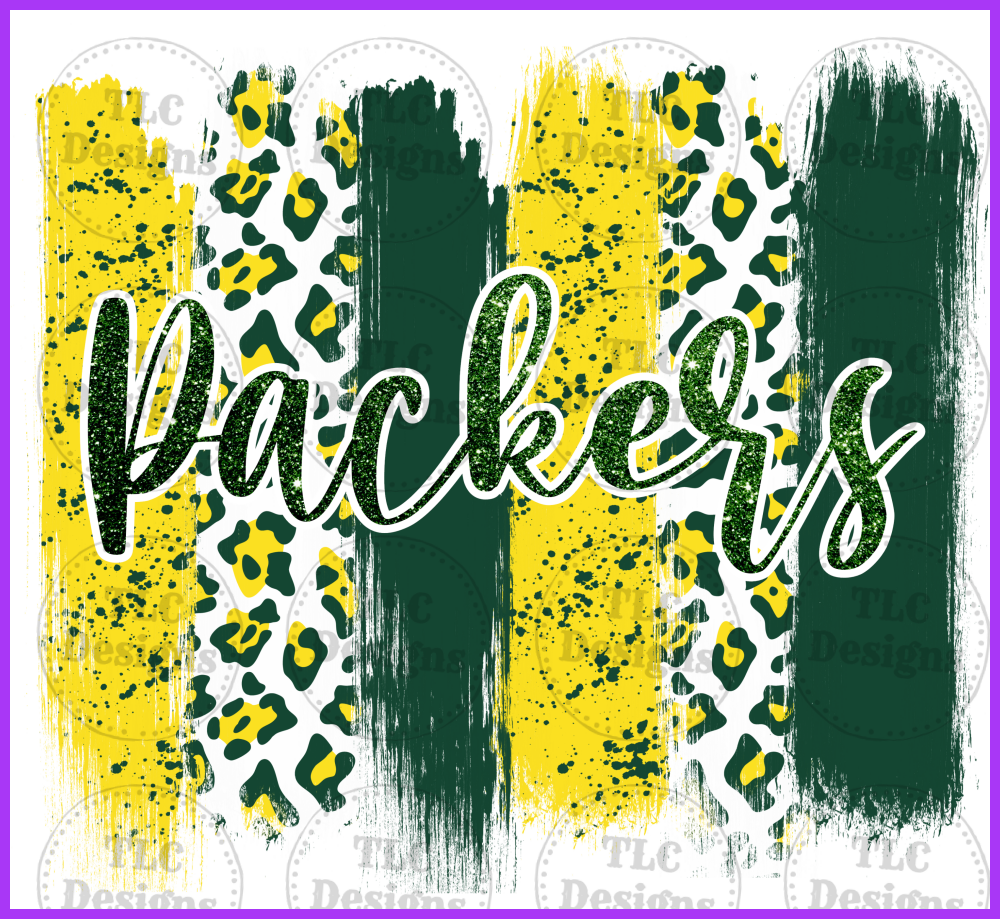 Packers Full Color Transfers