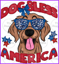 Load image into Gallery viewer, Patriotic Dogs - Add Breed In Notes Please Full Color Transfers
