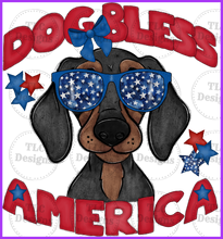 Load image into Gallery viewer, Patriotic Dogs - Add Breed In Notes Please Full Color Transfers
