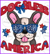 Load image into Gallery viewer, Patriotic Dogs - Add Breed In Notes Please Full Color Transfers
