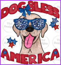 Load image into Gallery viewer, Patriotic Dogs - Add Breed In Notes Please Full Color Transfers

