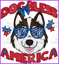Load image into Gallery viewer, Patriotic Dogs - Add Breed In Notes Please Full Color Transfers
