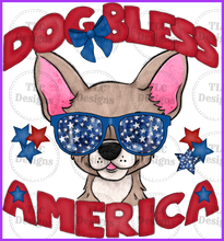 Load image into Gallery viewer, Patriotic Dogs - Add Breed In Notes Please Full Color Transfers
