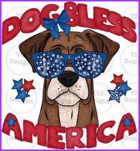 Load image into Gallery viewer, Patriotic Dogs - Add Breed In Notes Please Full Color Transfers

