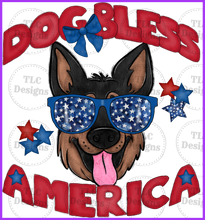 Load image into Gallery viewer, Patriotic Dogs - Add Breed In Notes Please Full Color Transfers
