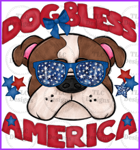 Load image into Gallery viewer, Patriotic Dogs - Add Breed In Notes Please Full Color Transfers
