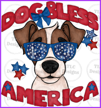 Load image into Gallery viewer, Patriotic Dogs - Add Breed In Notes Please Full Color Transfers
