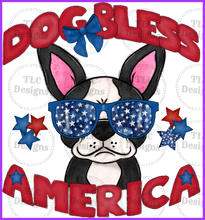 Load image into Gallery viewer, Patriotic Dogs - Add Breed In Notes Please Full Color Transfers
