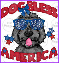 Load image into Gallery viewer, Patriotic Dogs - Add Breed In Notes Please Full Color Transfers
